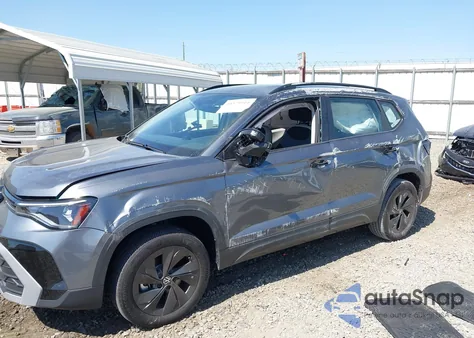 2025 Volkswagen Taos 1.5T S из США, поврежденный, VIN 3VV5C7B22SM014164